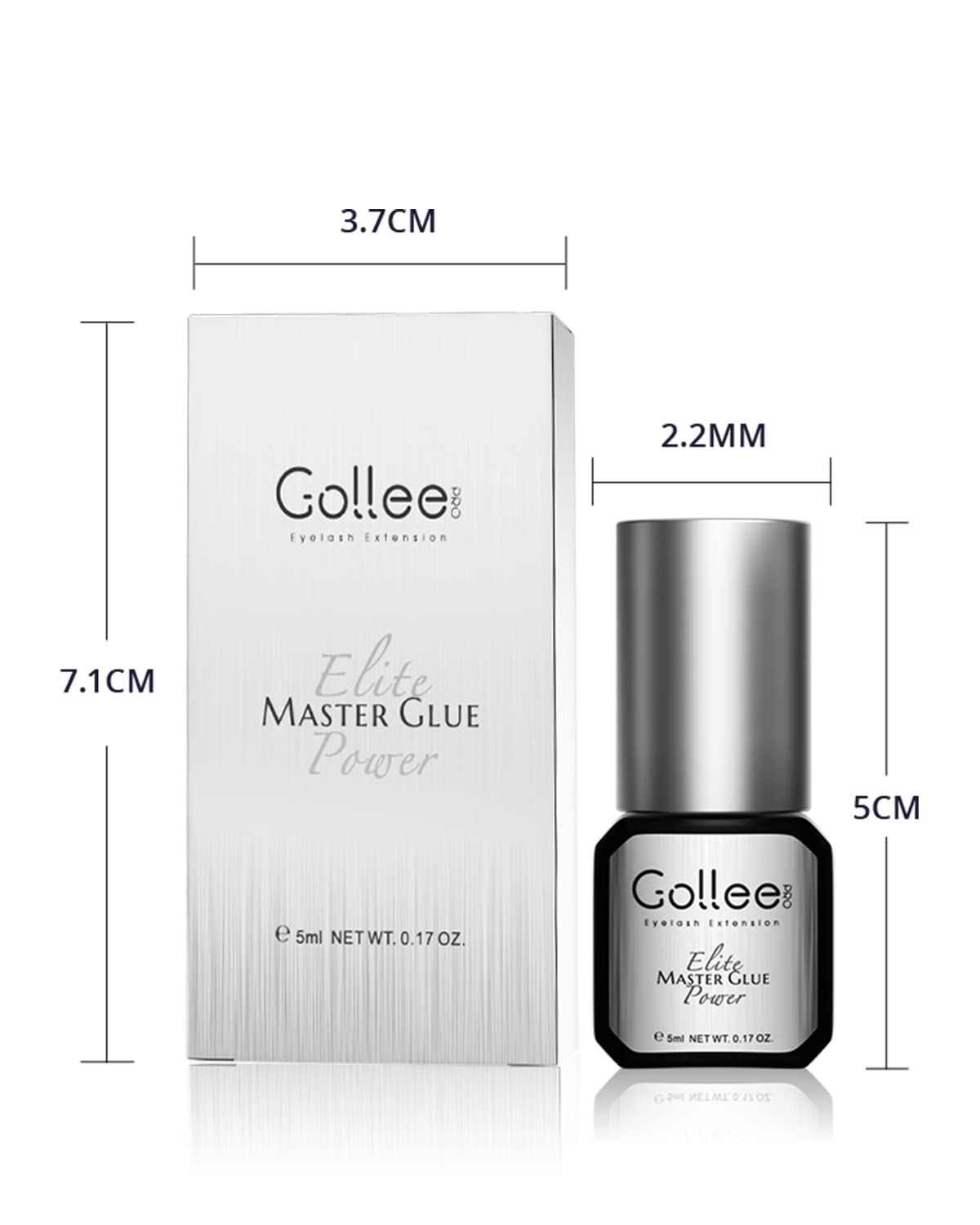 GOLLEEPRO professional-use label visible on packaging for salon-only safety.