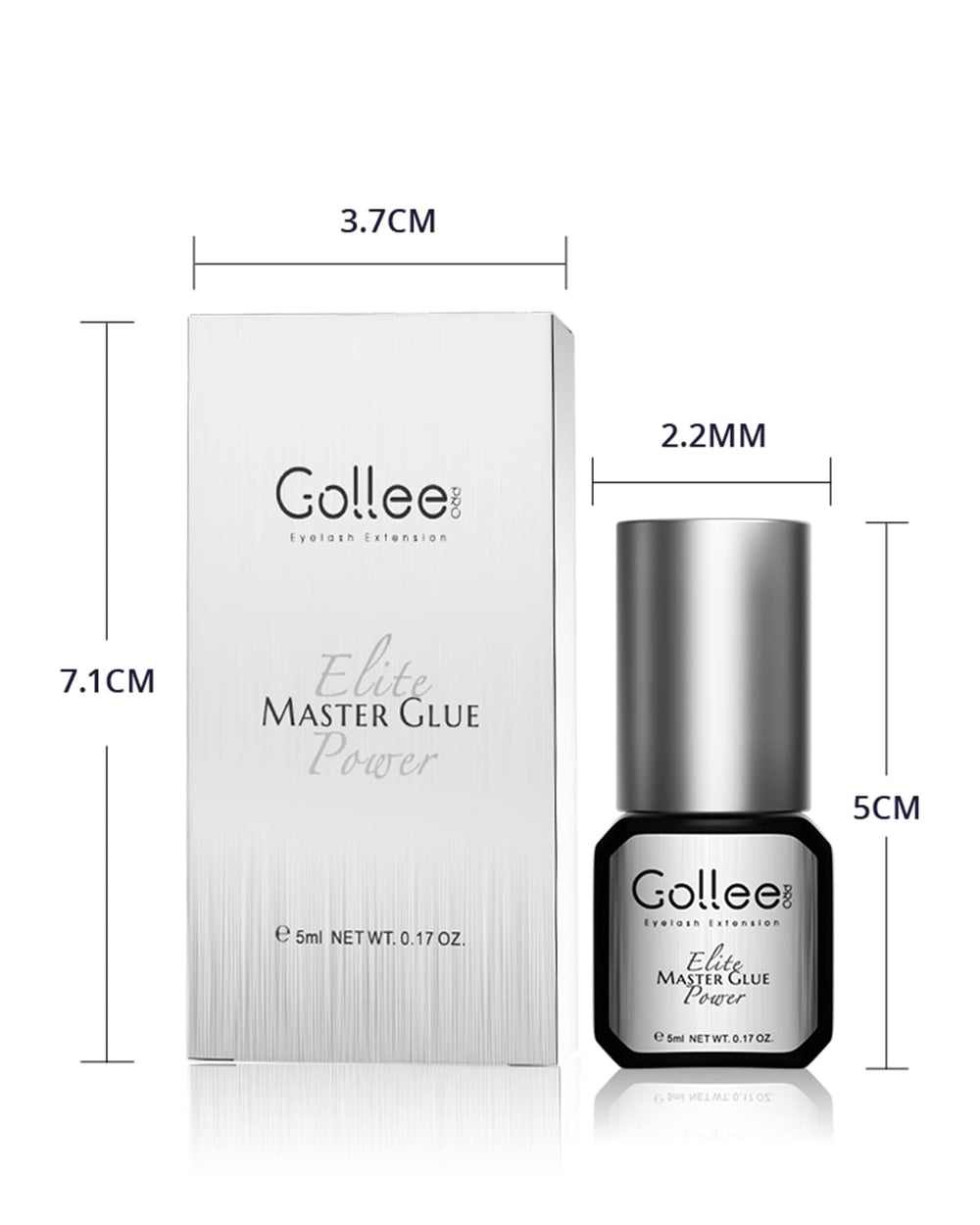 GOLLEEPRO professional-use label visible on packaging for salon-only safety.