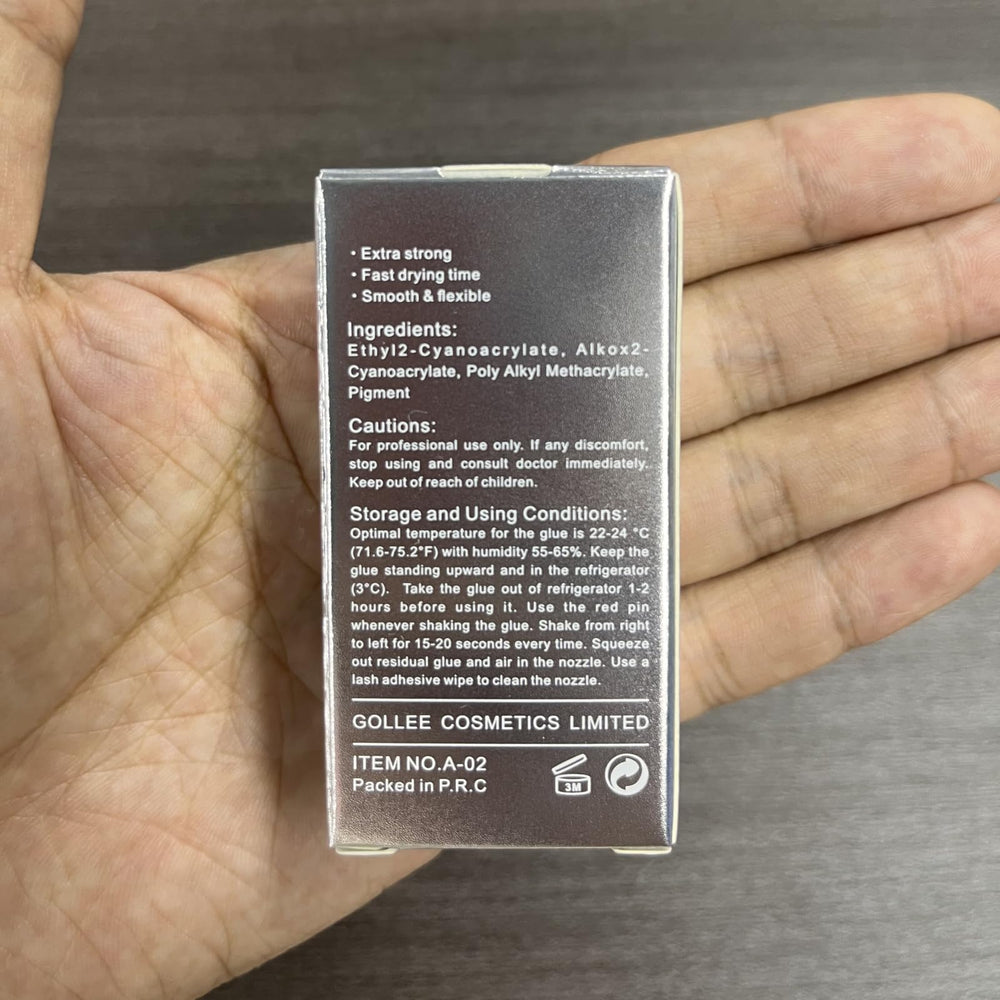 GOLLEEPRO 5 ml bottle displayed for professional use and storage reliability