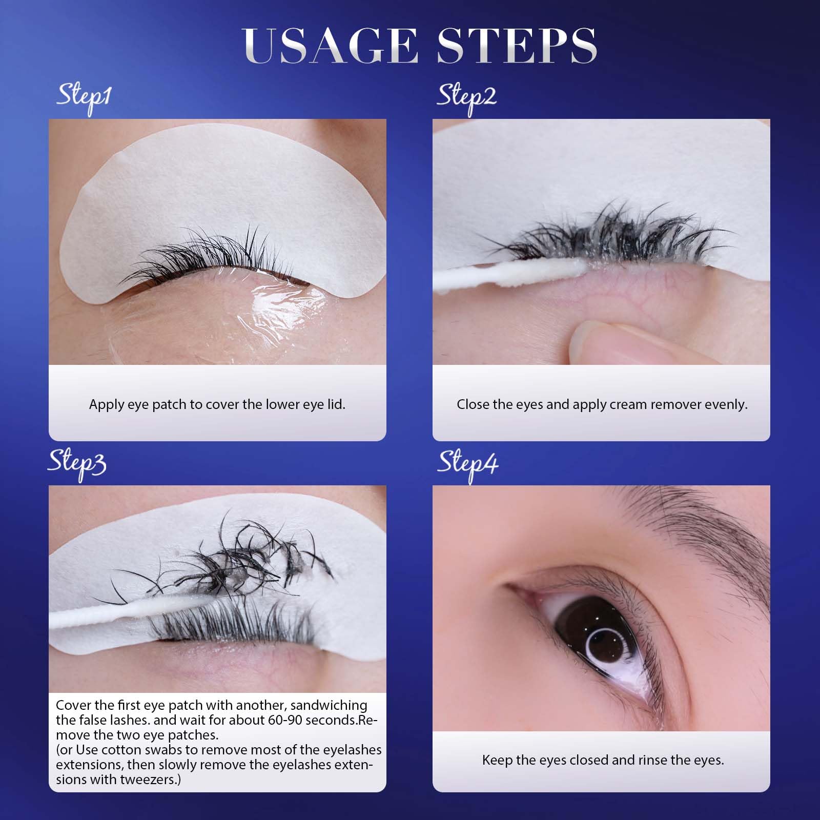 GOLLEEPRO professional-use label indicates salon-grade tool for licensed lash artists.