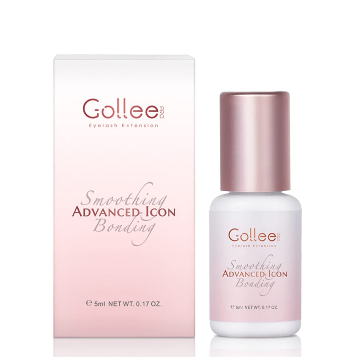 GOLLEEPRO lash glue bottle pour enables precise application in salon use.
