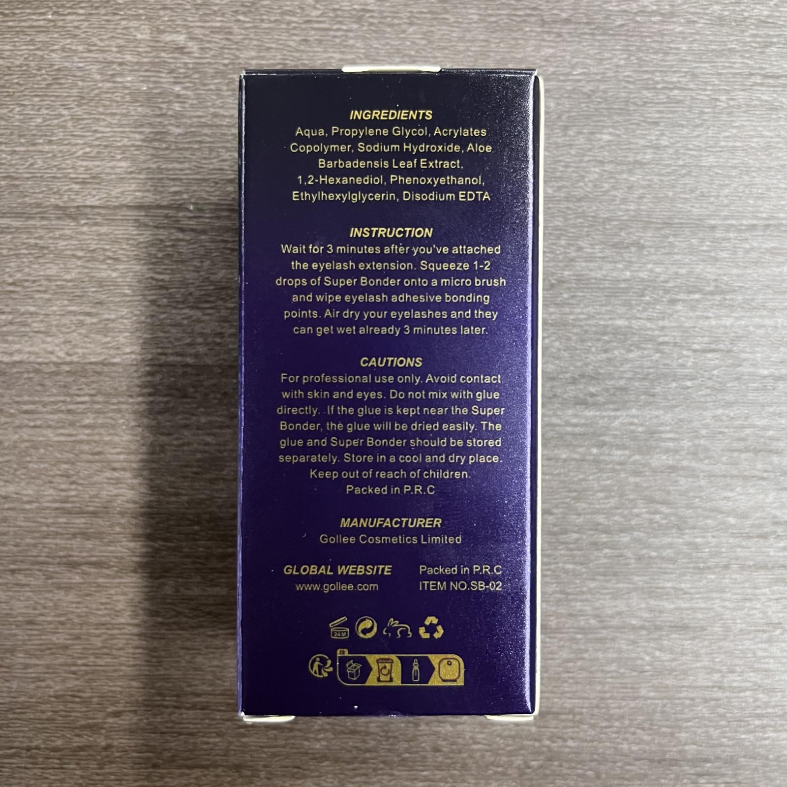 GOLLEEPRO Super Bonder before-after demonstrates improved adhesion and comfortable wear