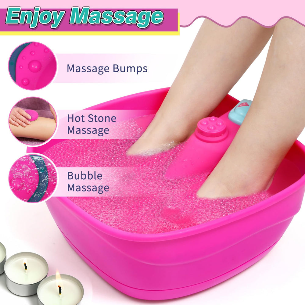 Golray hot-stone massage stones warmed for a comforting spa-like session.
