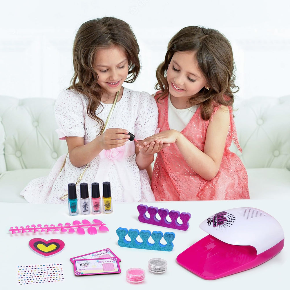 Golray sleepover spa kit ready for party pampering and shared fun.