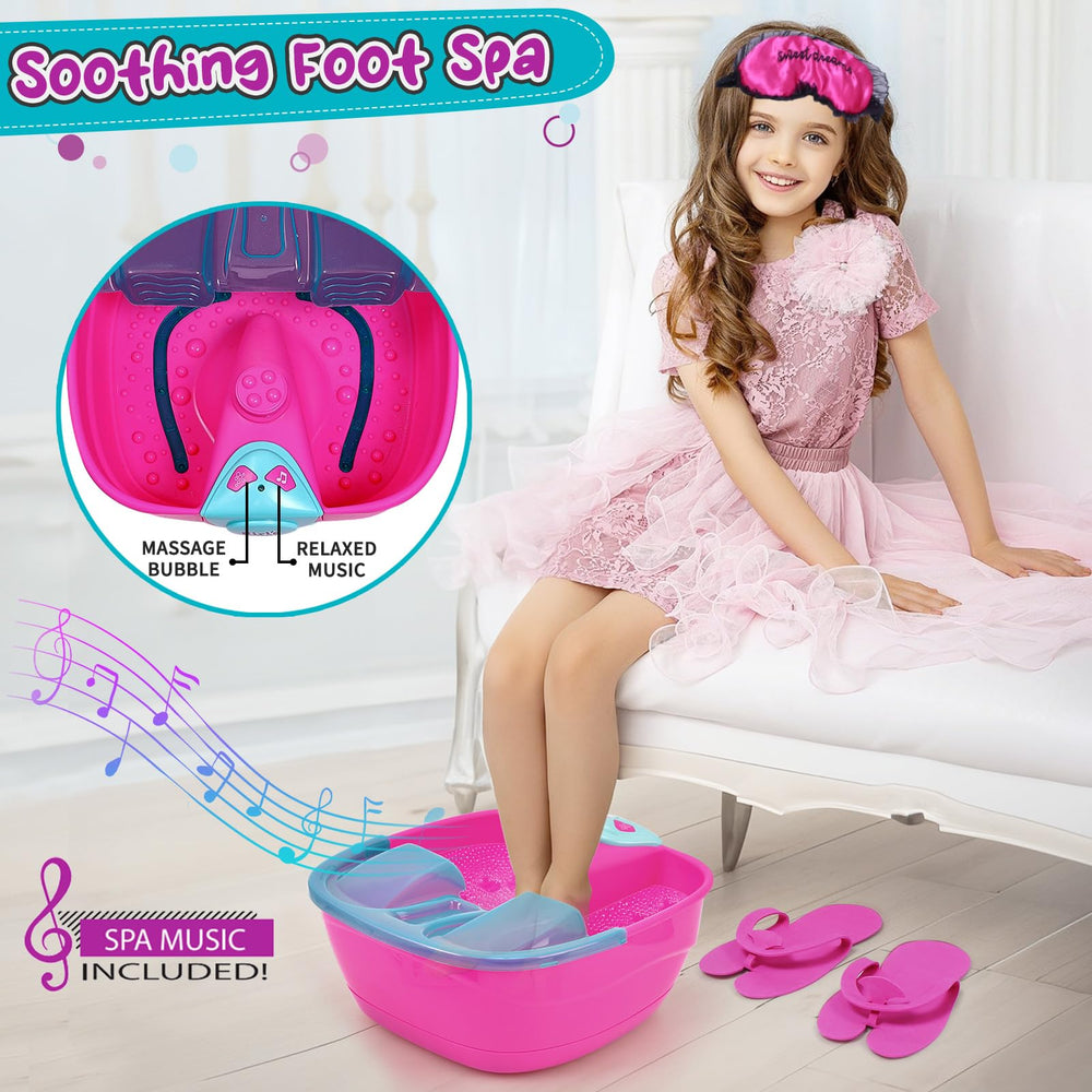 Golray nail art kit with polish and gems for colorful kid-friendly manicures.