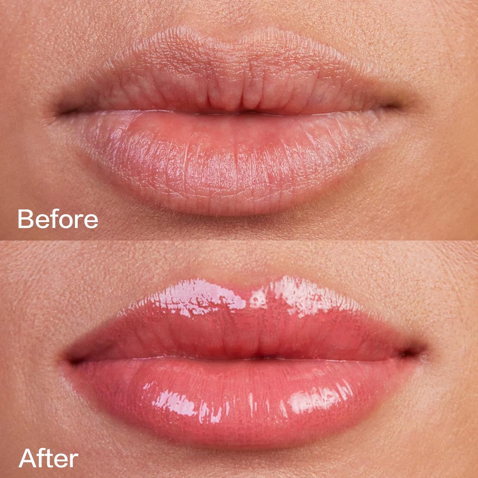 GOLRISEN lip mask features a luxurious gel texture for non-greasy comfort.