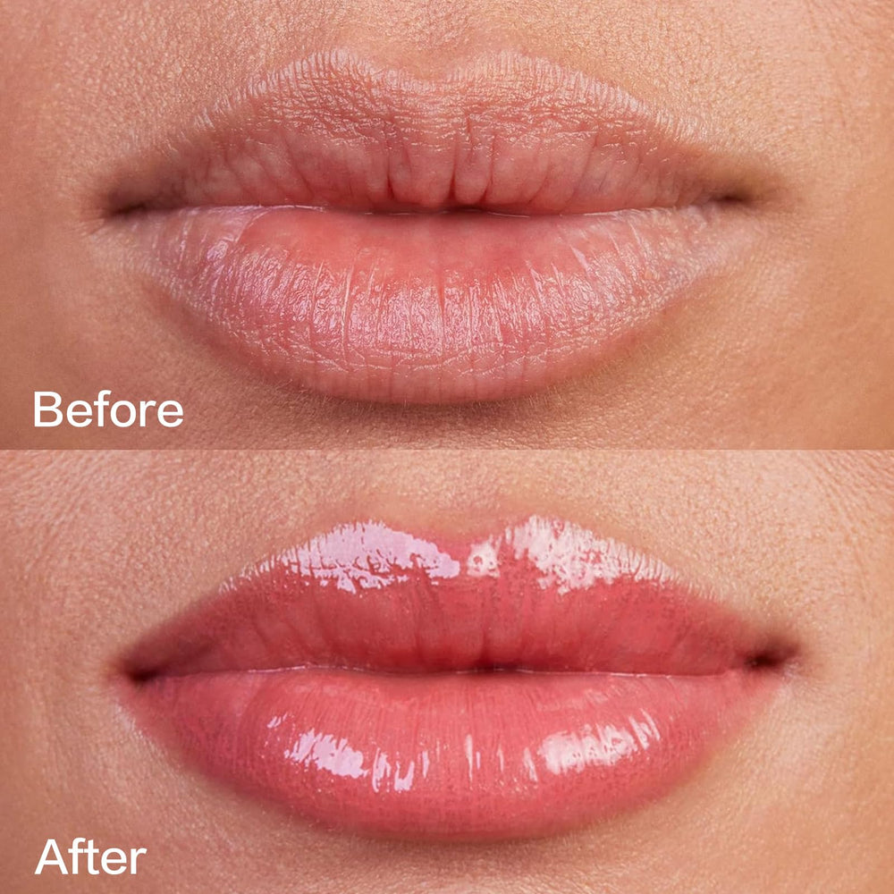 GOLRISEN lip mask features a luxurious gel texture for non-greasy comfort.