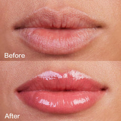 GOLRISEN lip mask features a luxurious gel texture for non-greasy comfort.