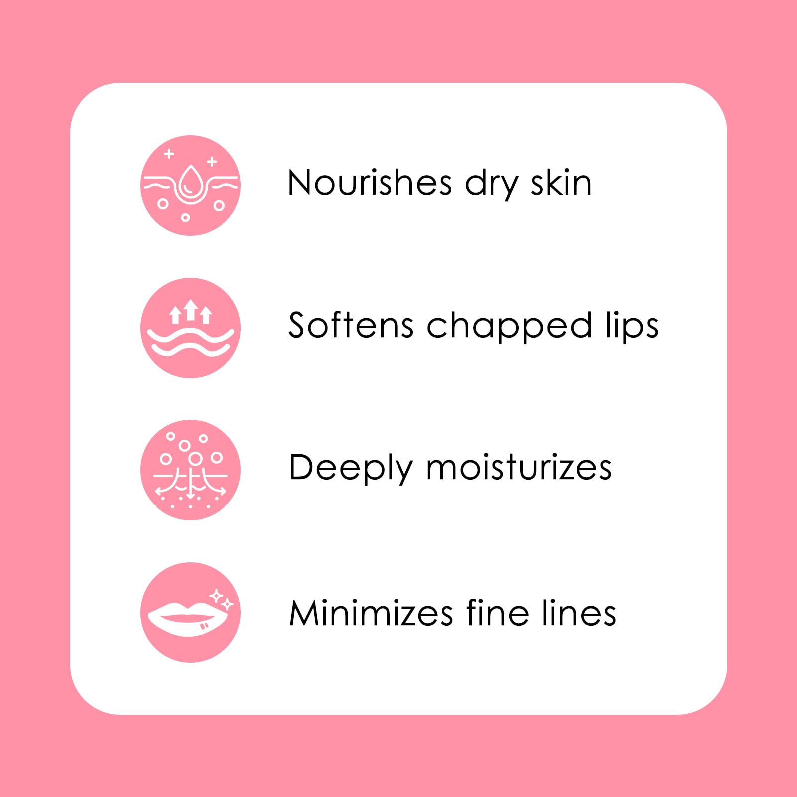 GOLRISEN lip mask fits into nightly routines with a thin layer.
