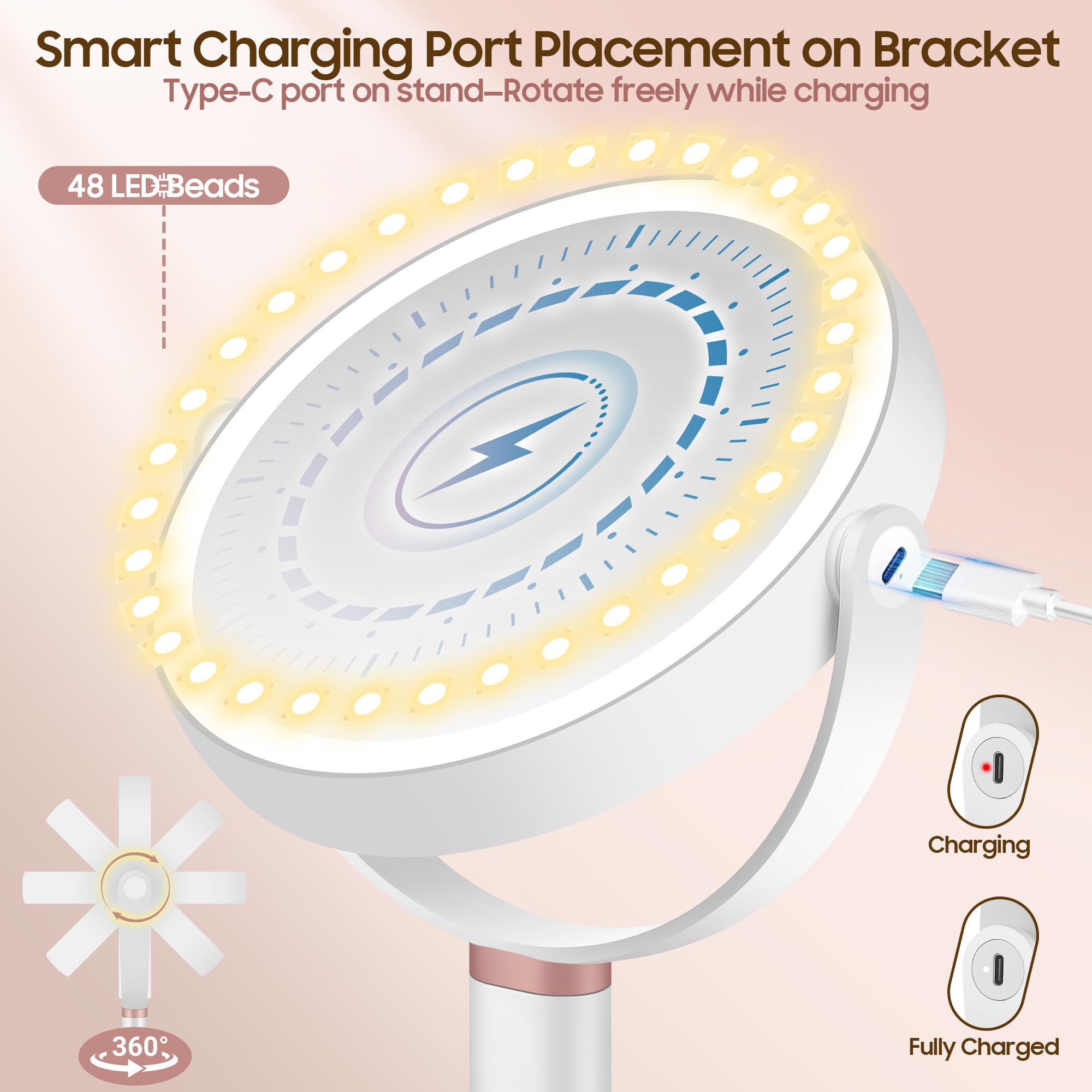 GOMIPURU rechargeable battery provides weeks of use between charges.