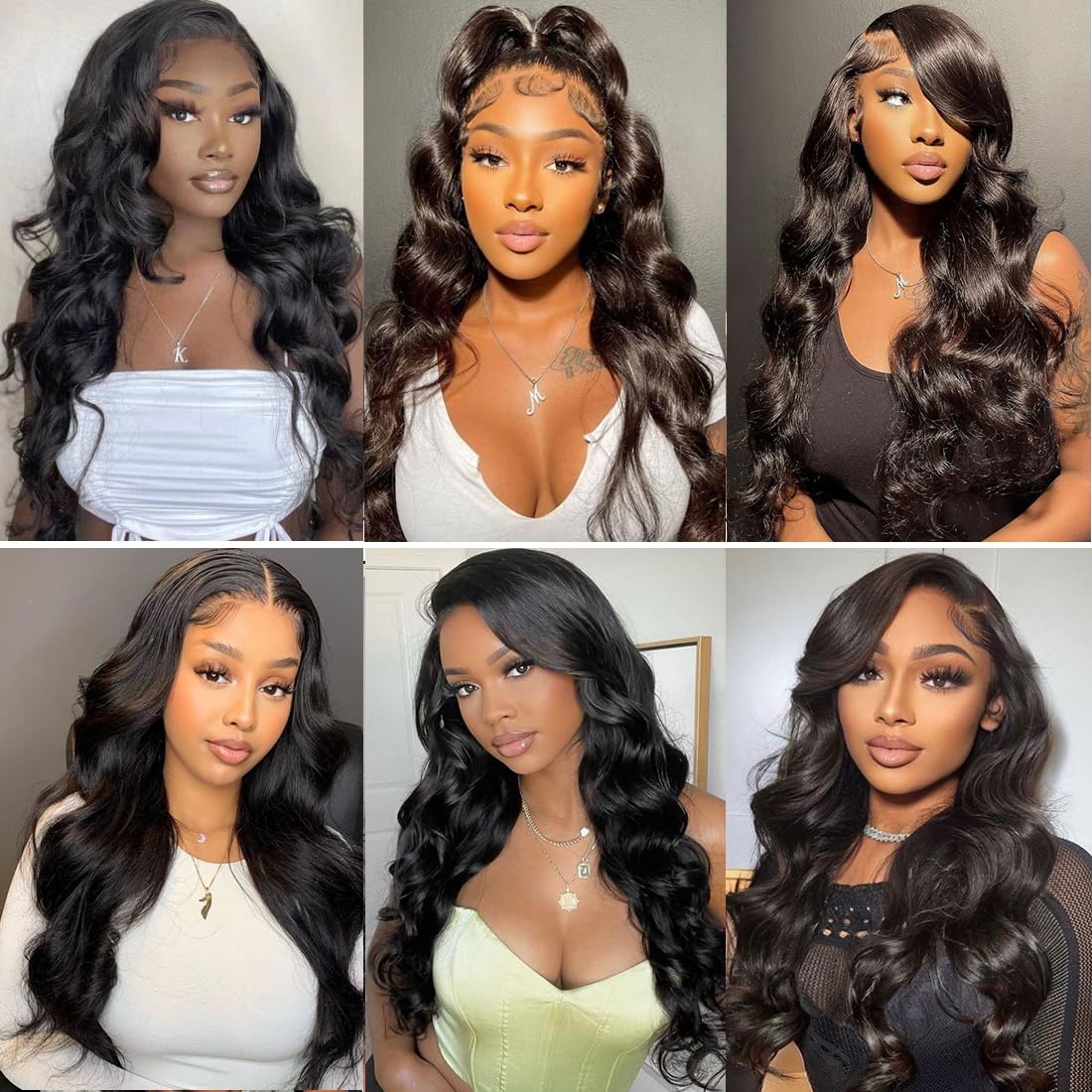 GOMOST glueless wig featuring seamless lace blend and natural appearance