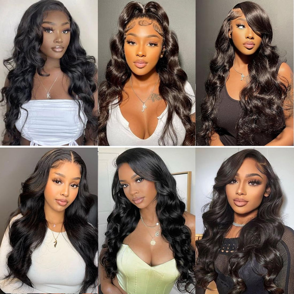 GOMOST glueless wig featuring seamless lace blend and natural appearance
