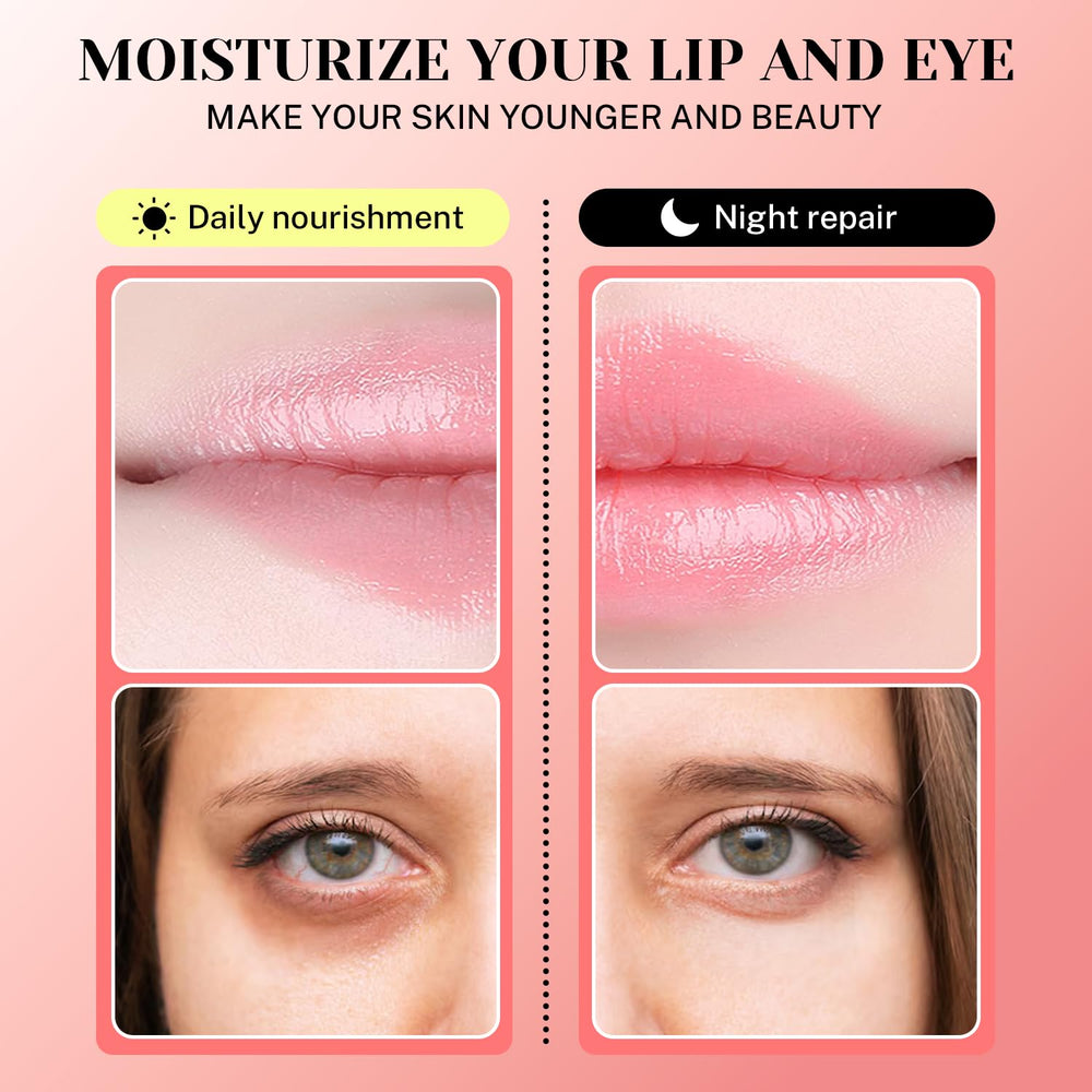 GONEJALL minerals and vitamins gel crystal formula supports skin vitality around lips