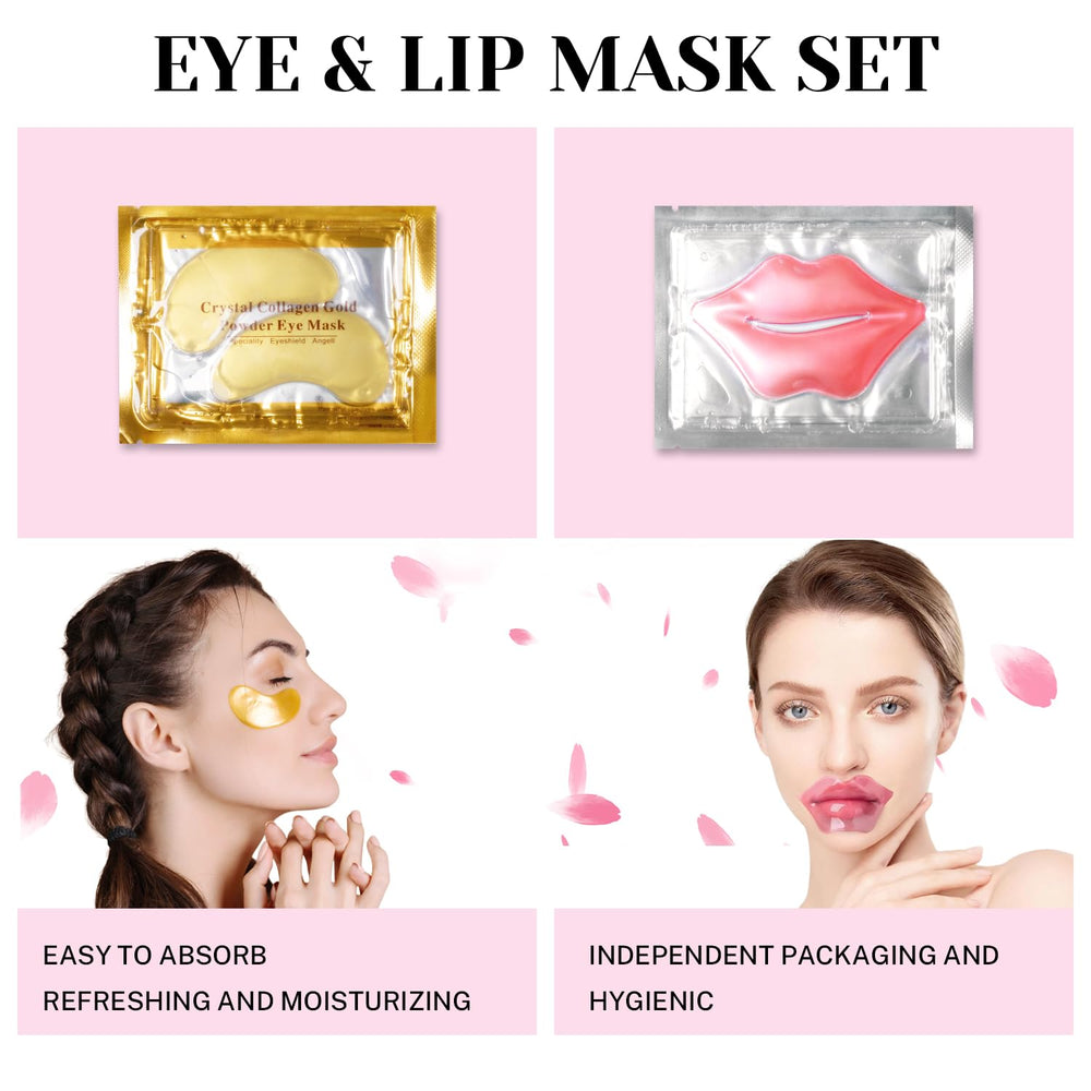 GONEJALL travel-friendly packaging photo demonstrates convenient on-the-go lip and eye care