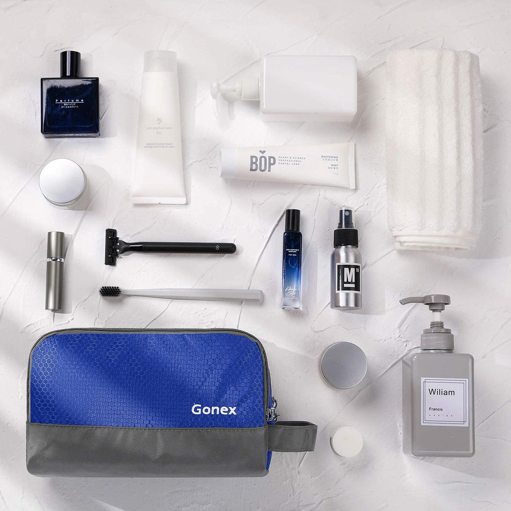 Gonex travel bag with side handle for easy carrying during trips.