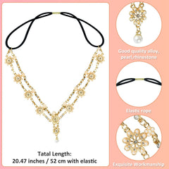Gonioa head chain double-chain design creates fuller, eye-catching style.