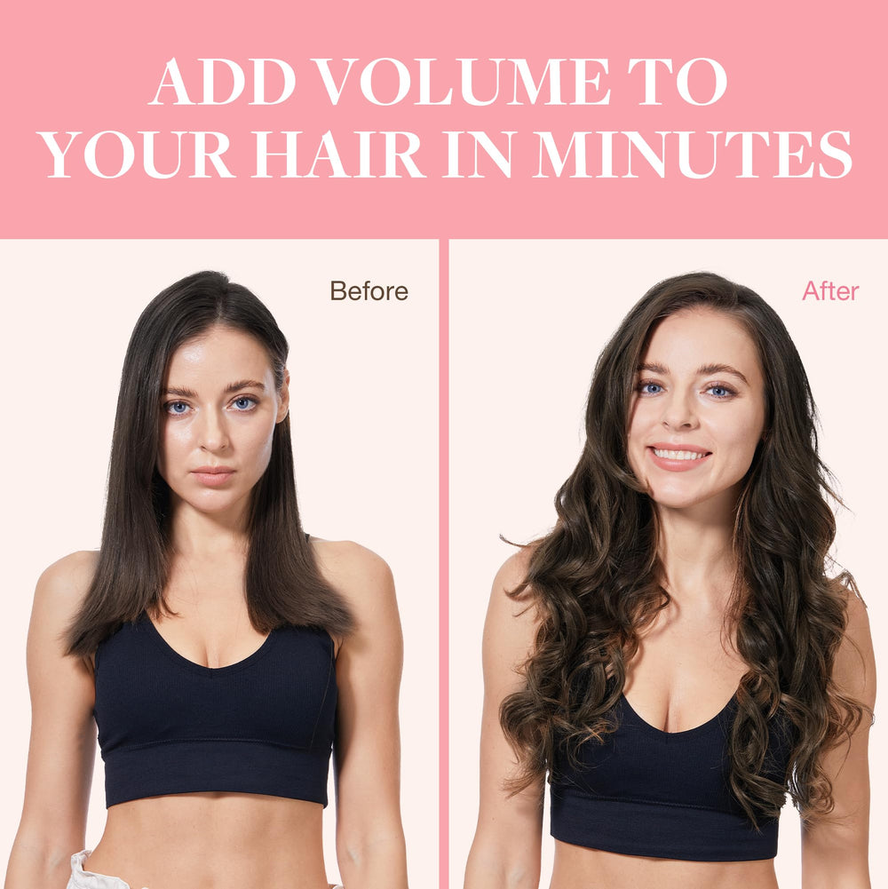 GOO GOO 7-piece pack ready for quick full-volume looks.