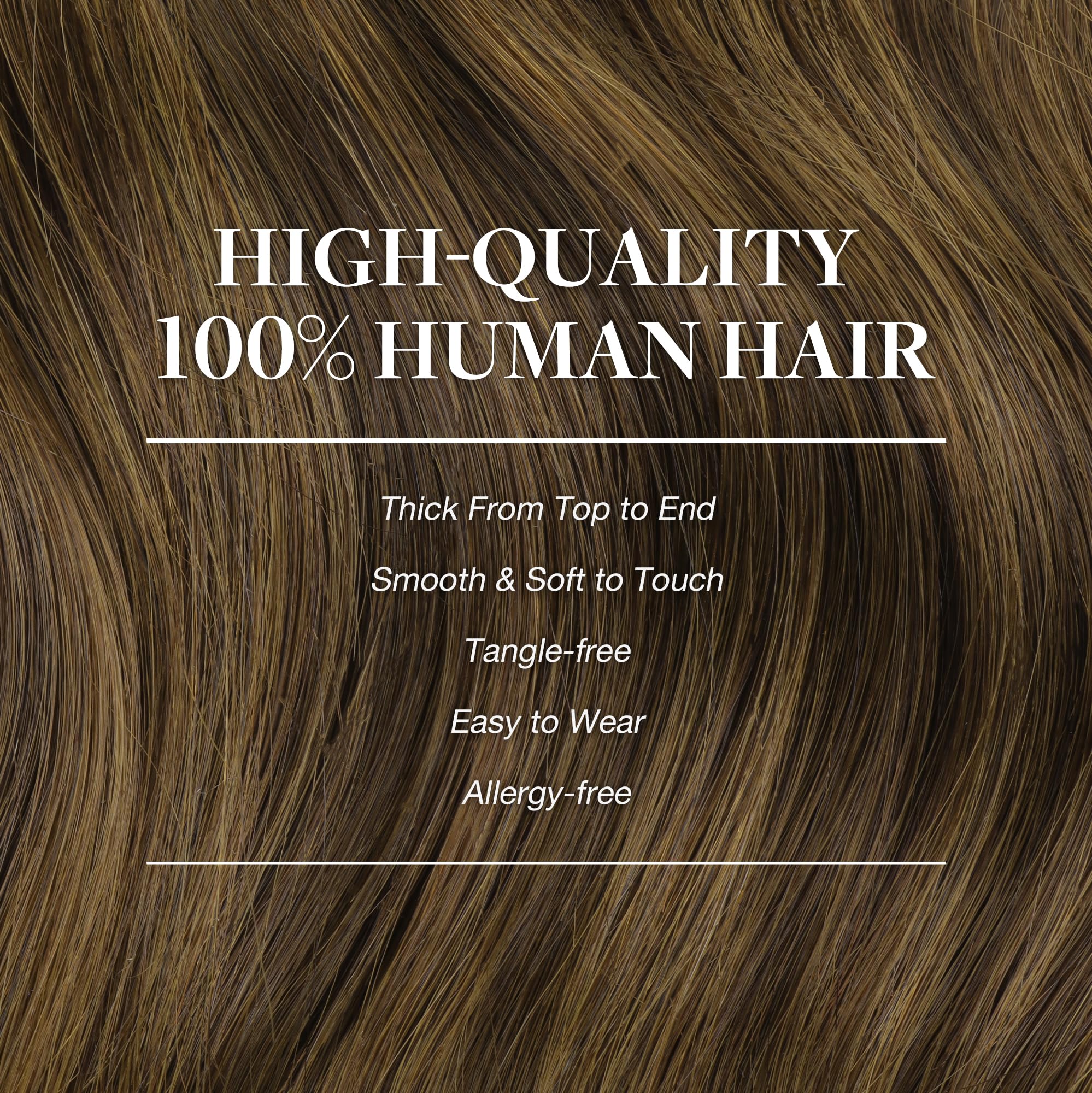 GOO GOO Brown Sugar Swirl closeup highlights trendy balayage-inspired look.