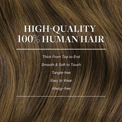 GOO GOO Brown Sugar Swirl closeup highlights trendy balayage-inspired look.