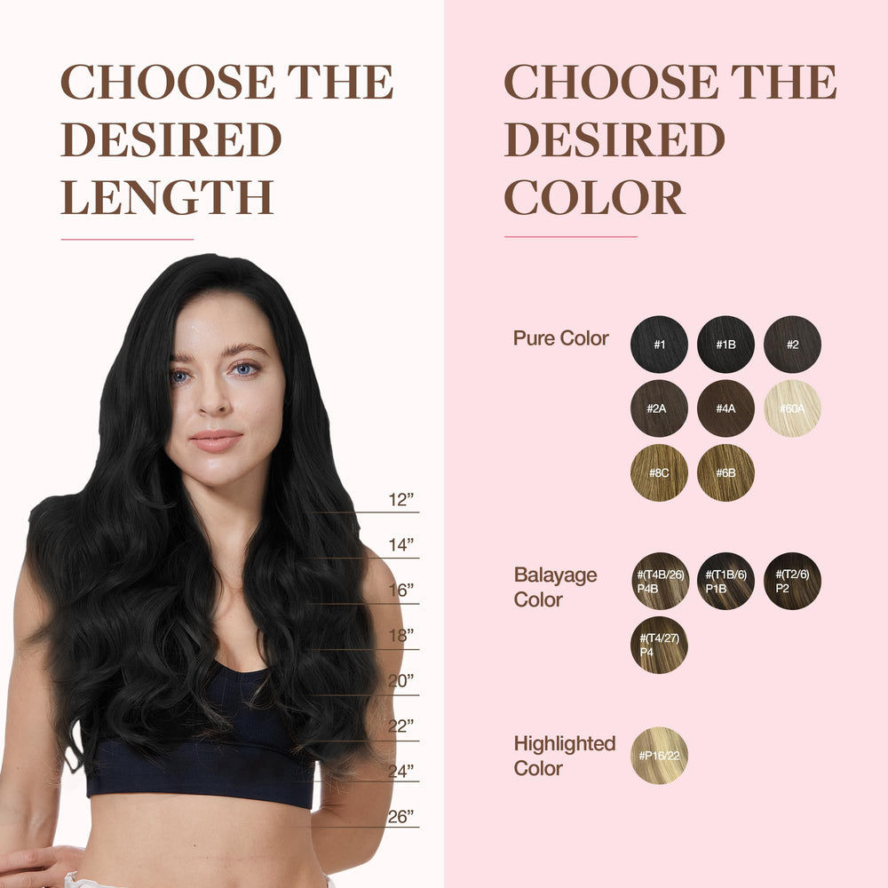 GOO GOO clip in hair extensions care tips for long-lasting silkiness.