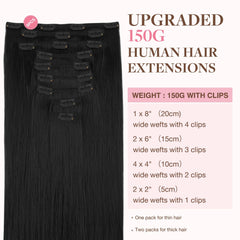 GOO GOO clip in hair extensions clip detail shows secure, comfortable attachment.