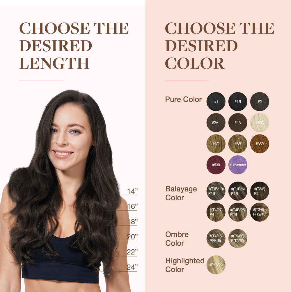 GOO GOO daily-wear clip-in extensions for effortless style