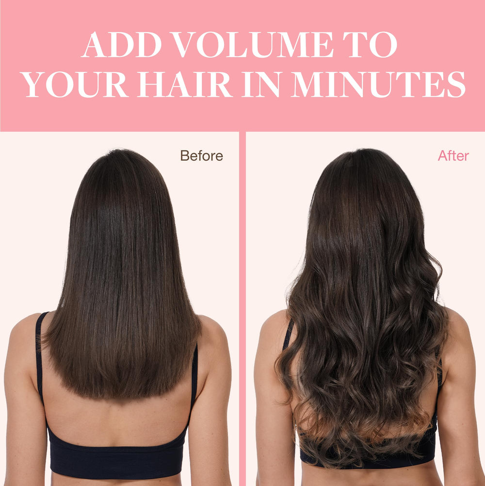 GOO GOO heat styling compatibility up to 250F for sleek styles