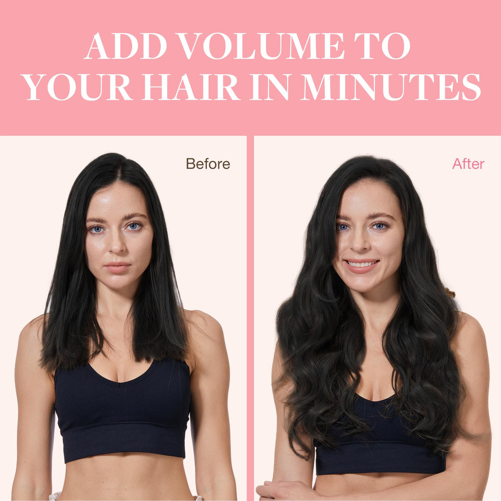 Package includes extra clips for secure volume with GOO GOO extensions