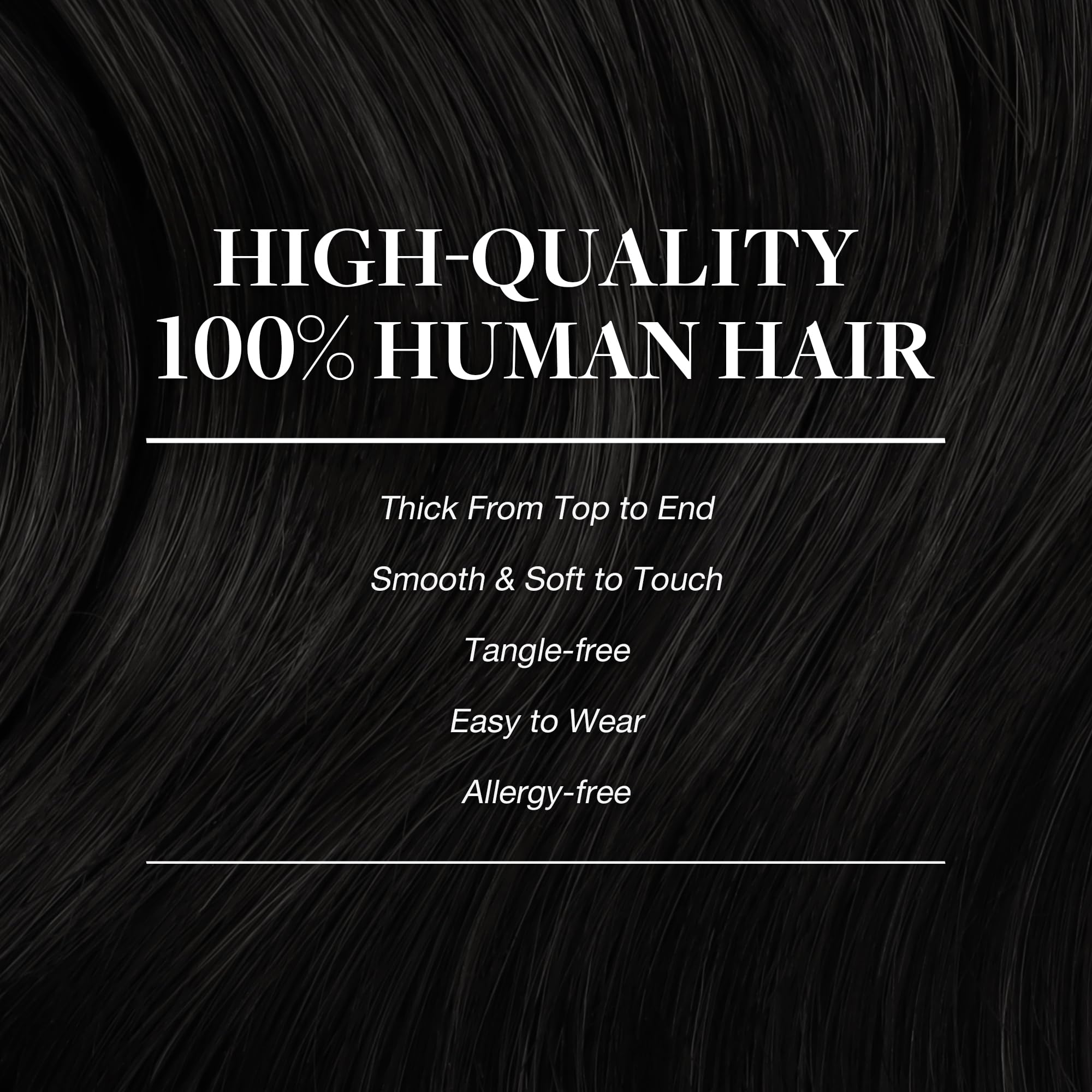 GOO GOO clip in hair extensions packaging shows 150g weight and value.