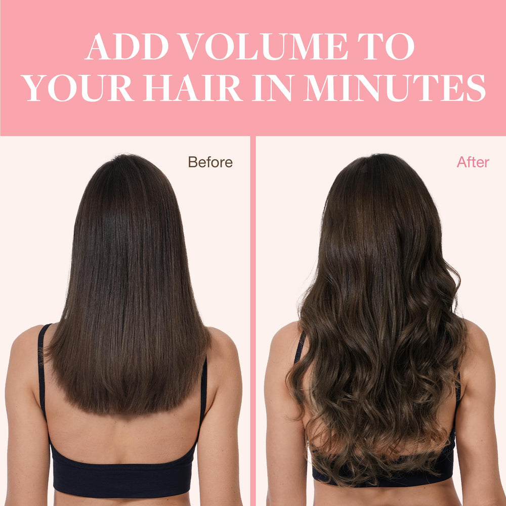 GOO GOO clips with silicone backing for scalp-friendly secure wear