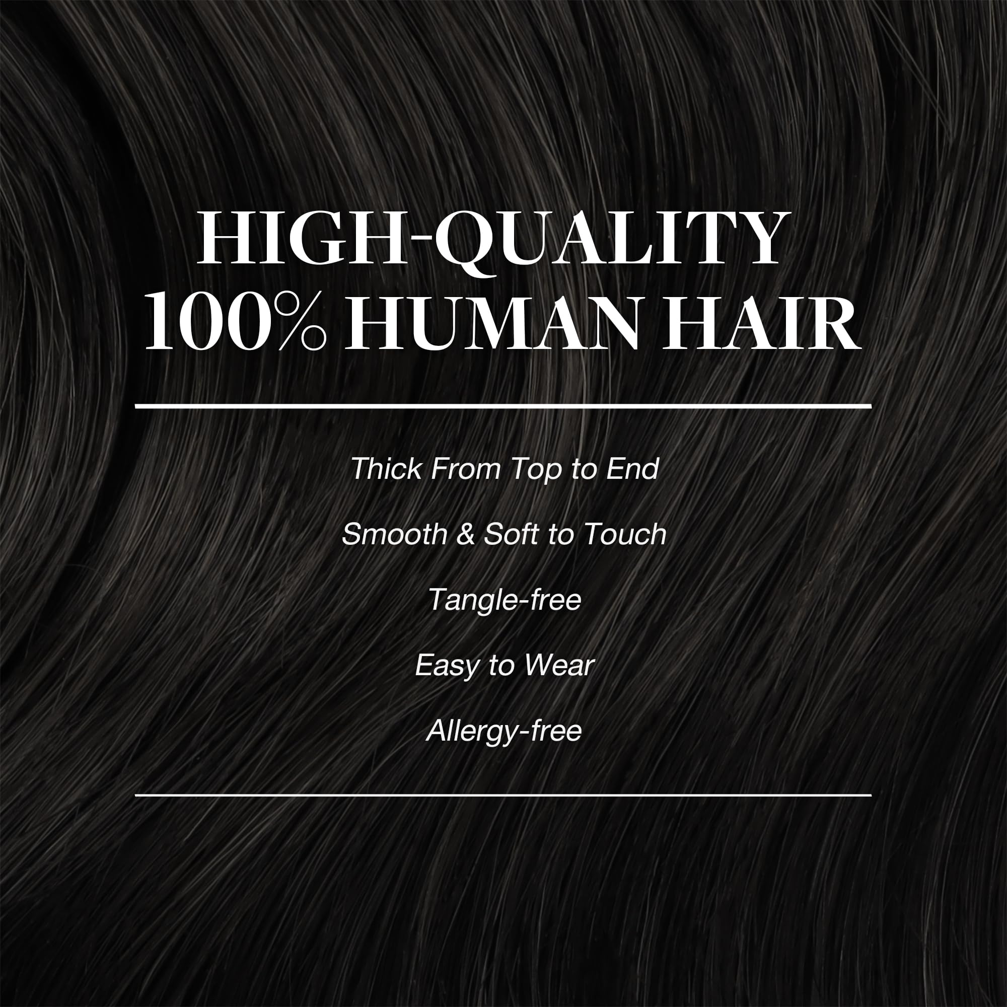 GOO GOO 150g weight 9pcs offers natural thickness and full appearance.