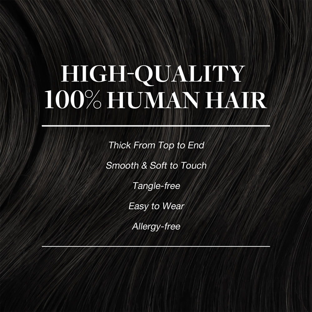 GOO GOO 150g weight 9pcs offers natural thickness and full appearance.