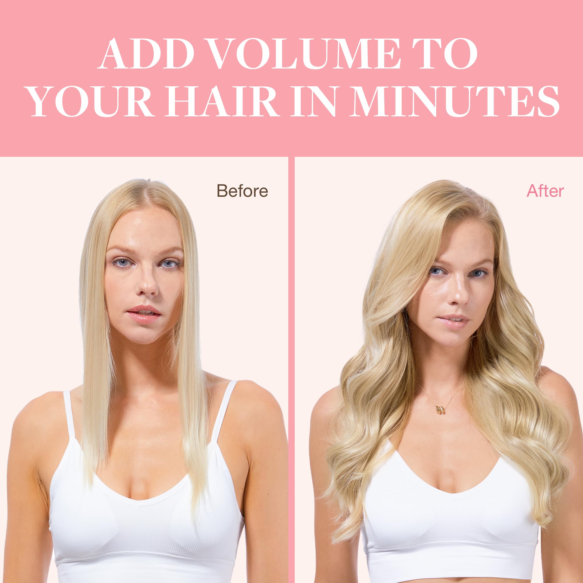 GOO GOO dark blonde highlighted bleach-blonde shade blends with warm highlights.