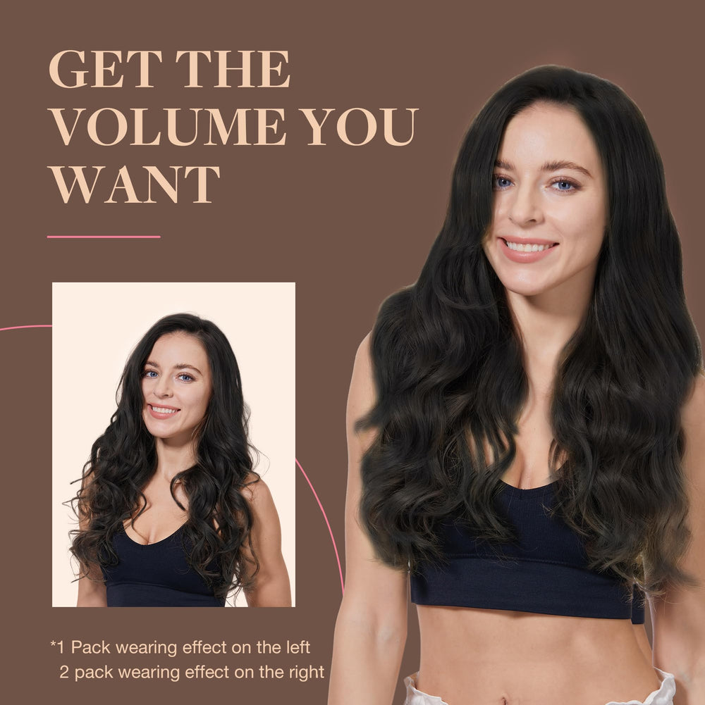 GOO GOO easy clip-in application kit for quick wear