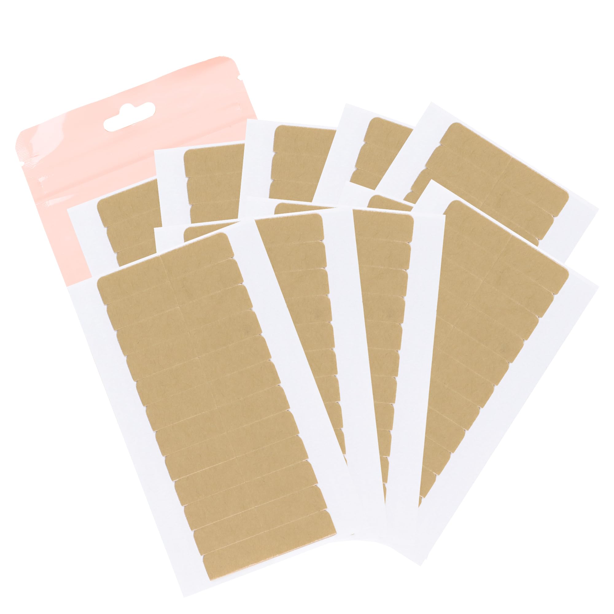 GOO GOO hair extension tape packaging shows portable, elegant packaging for pros.
