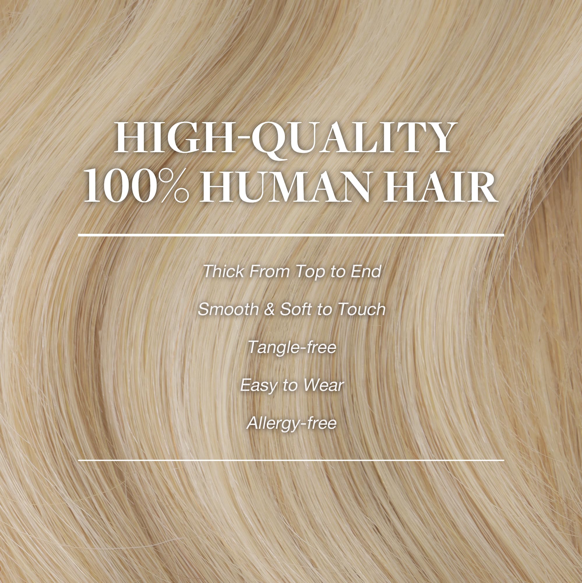 GOO GOO 18-inch extensions deliver length with natural movement.