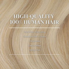 GOO GOO 18-inch extensions deliver length with natural movement.
