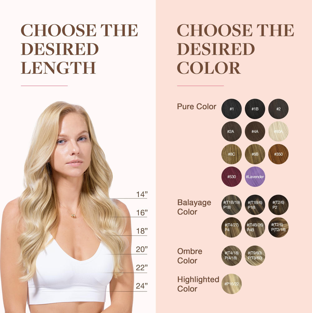 GOO GOO Color-range balayage options help you tailor a chic look.