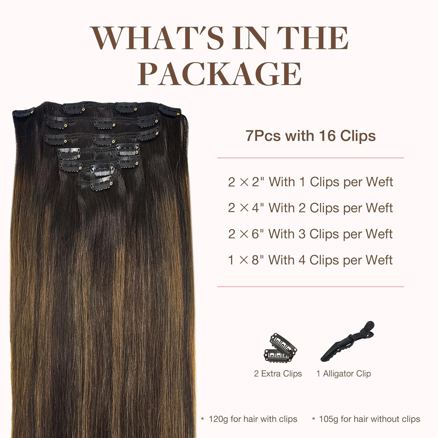 GOO GOO real-human-hair-luxury-texture enables versatile styling and silky finish.