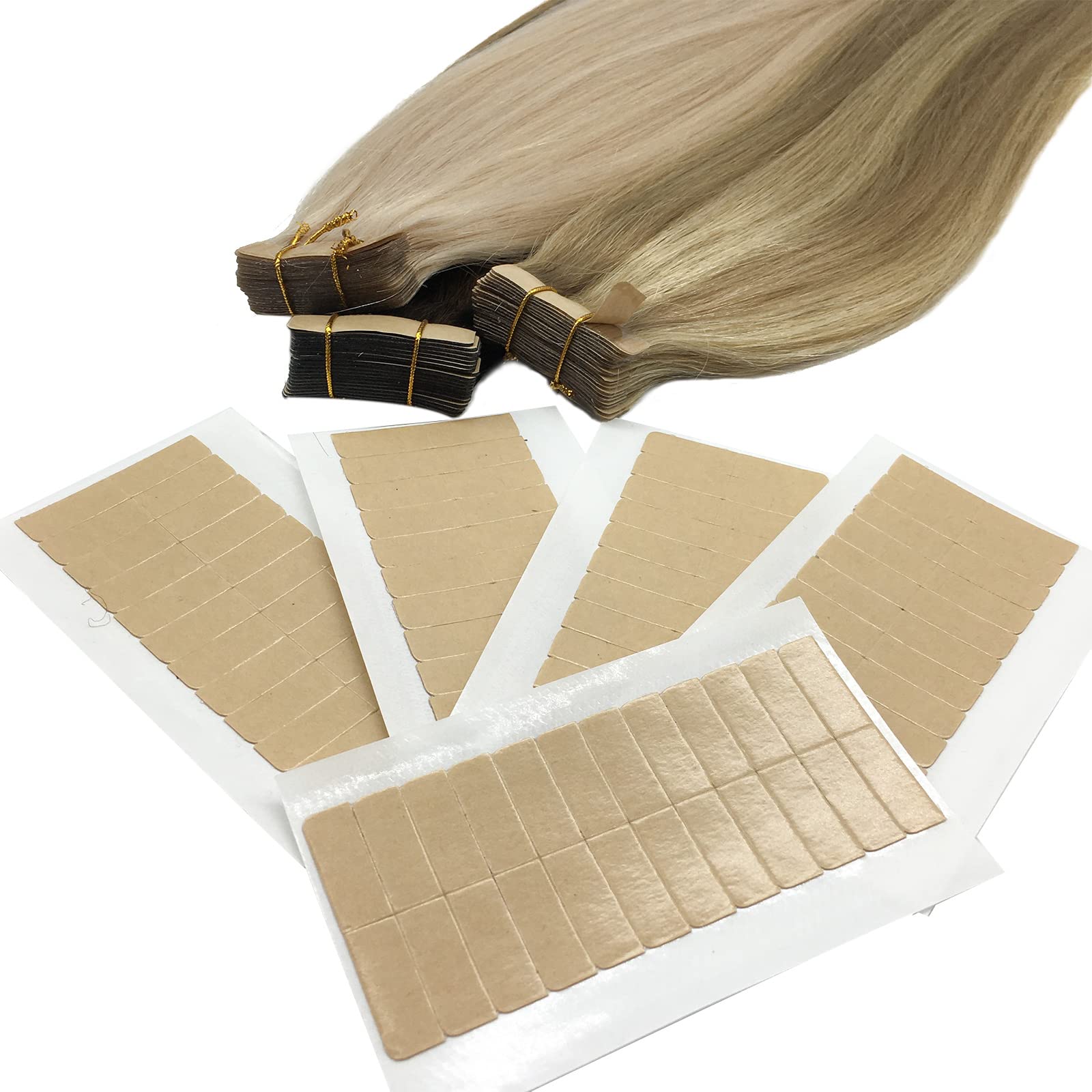 GOO GOO replacement interval 4-6 weeks helps maintain tidy, natural-looking extensions.