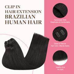 GOO GOO seamless clip in design invisible clips create comfortable wear all day.