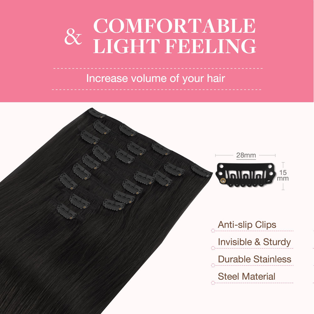 GOO GOO silicone backed clips visual highlights secure comfortable grip during wear.