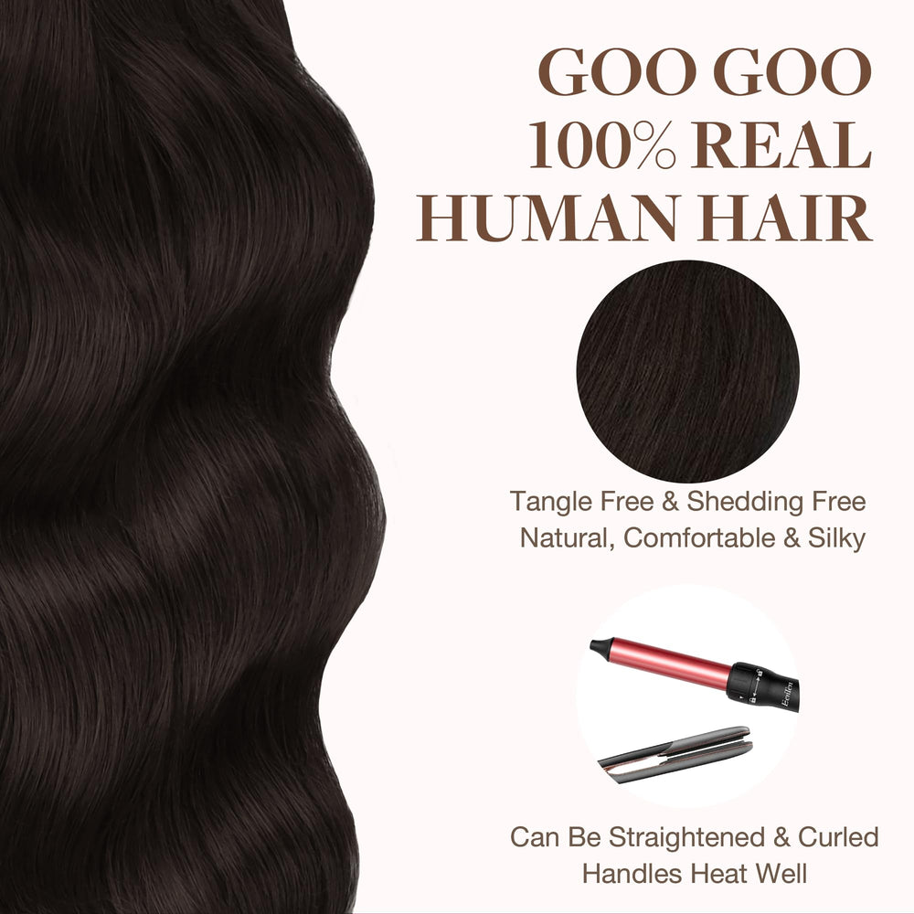 GOO GOO color-match service image emphasizes personalized shade selection.