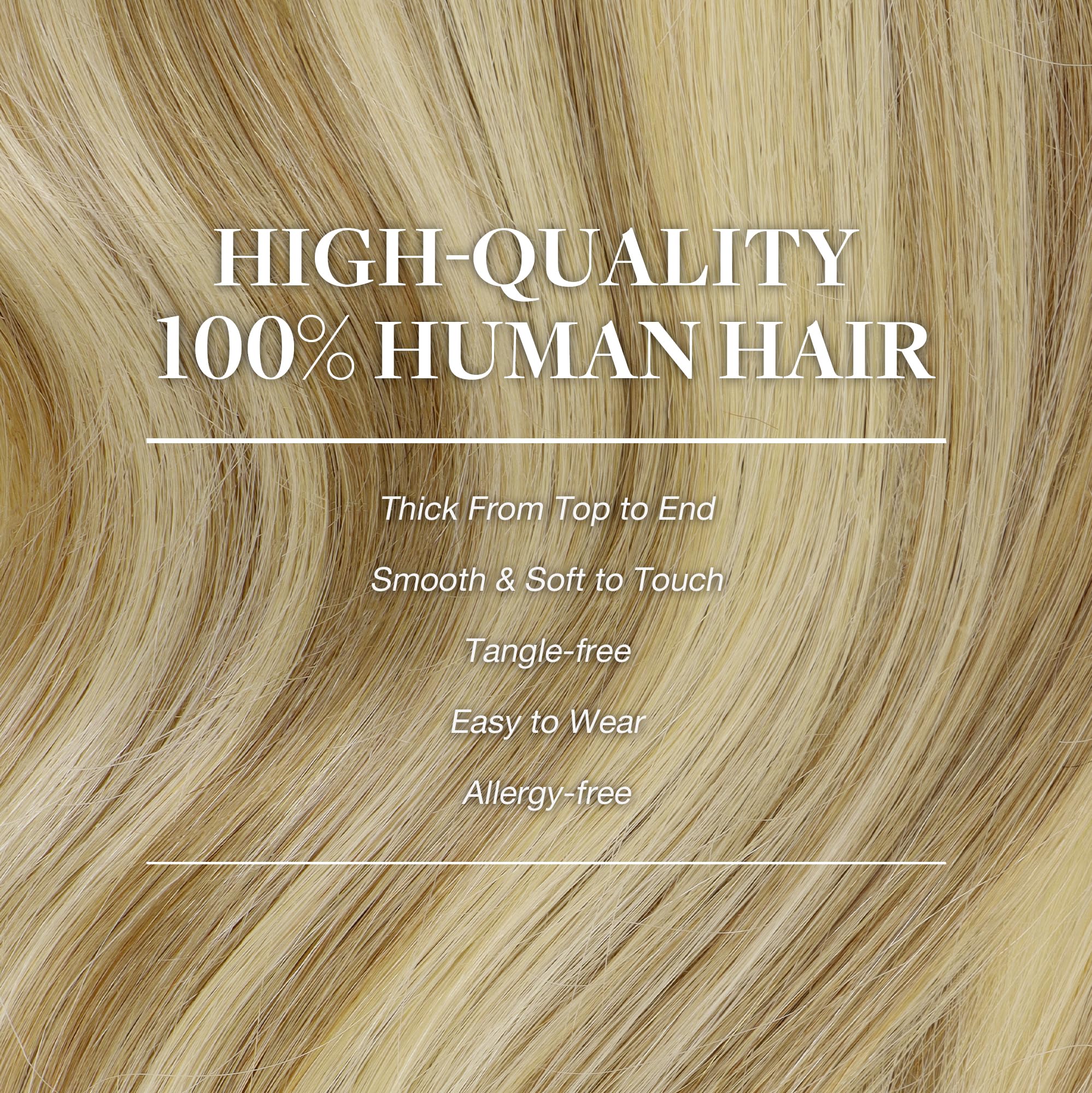 GOO GOO light blonde highlights add sun-kissed dimension.