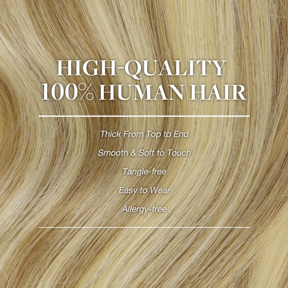 GOO GOO light blonde highlights add sun-kissed dimension.