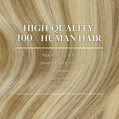 GOO GOO light blonde highlights add sun-kissed dimension.