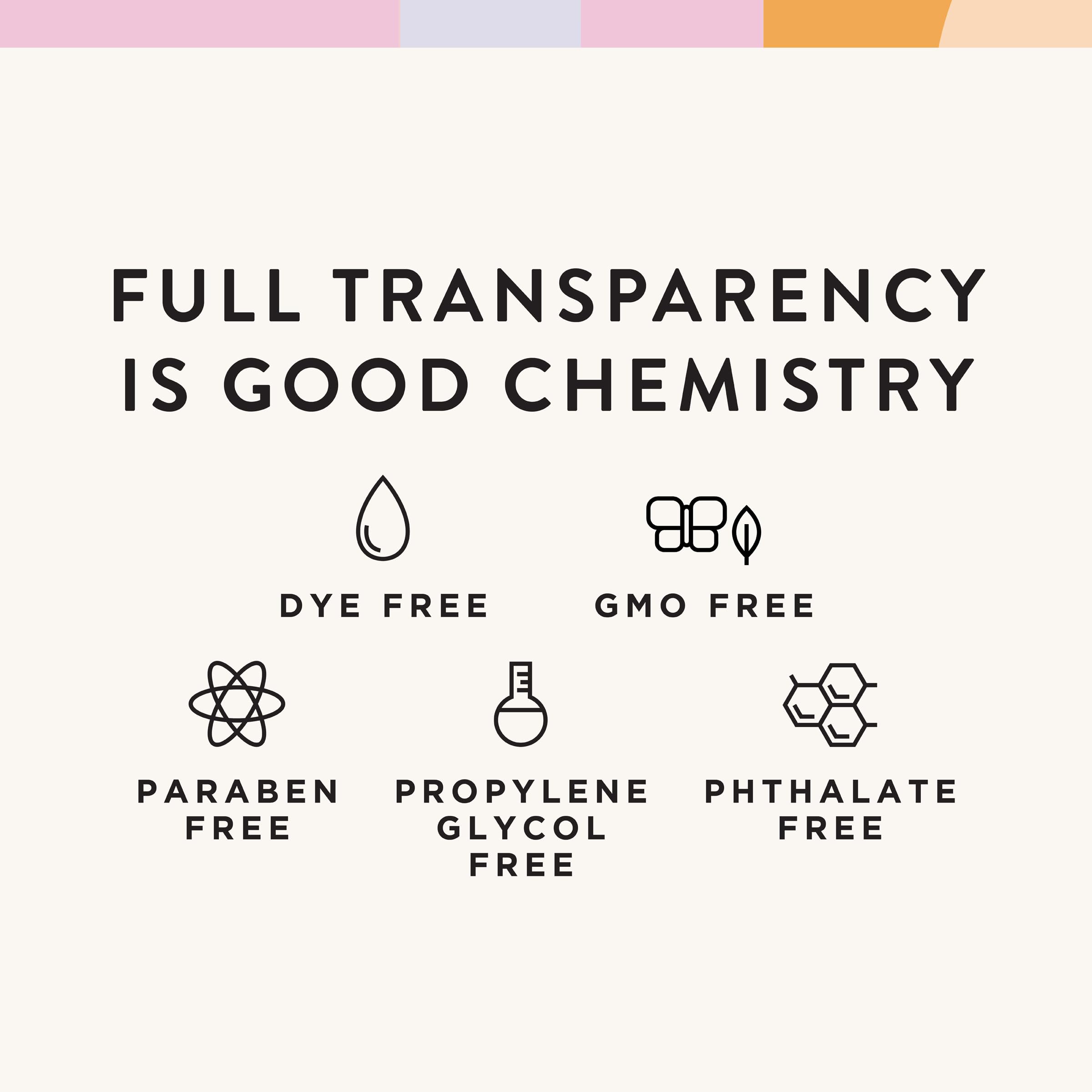 Good Chemistry Coco Blush bottle neck spray captures a quick lasting mist