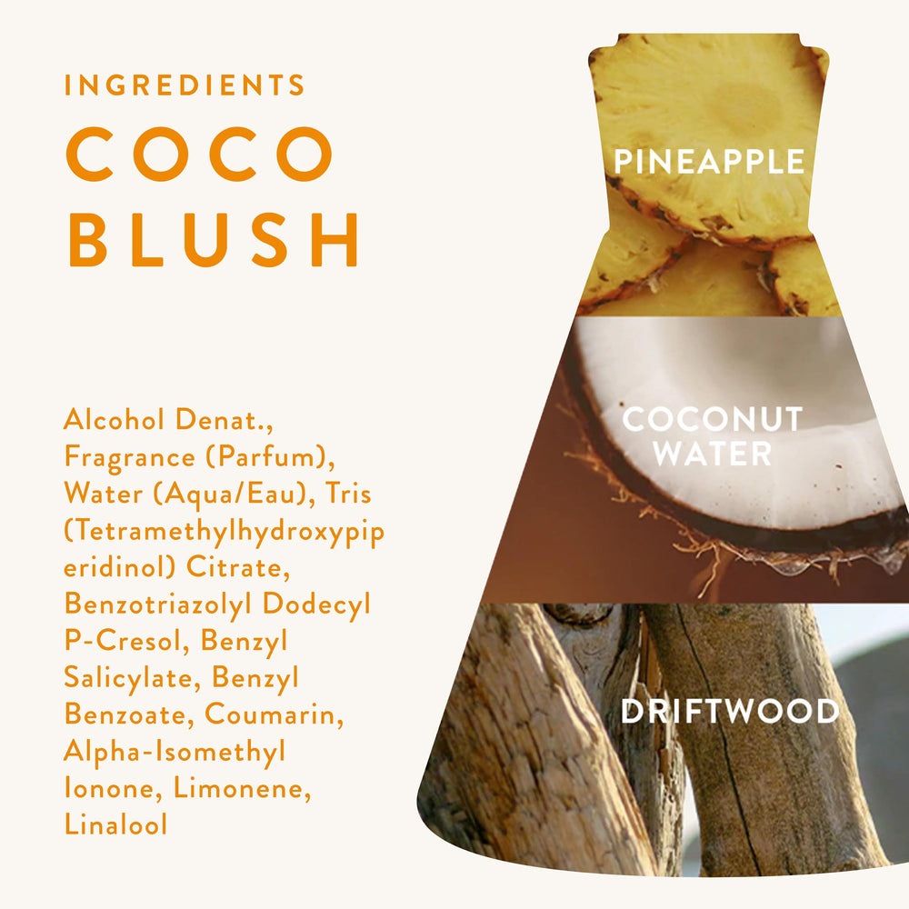 Good Chemistry Coco Blush layered scent option suggests versatile blending with other Good Chemistry fragrances
