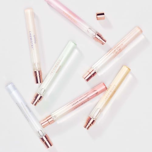Good Chemistry Coco Blush on the wrist delivers a portable, long-lasting aroma.