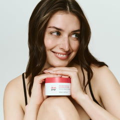 good.clean.goop beauty Body Smoother Cream application demonstrates easy daily moisturization